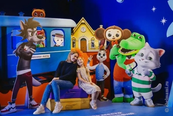 Выставка «Фабрика чудес» к 90-летию «Союзмультфильма» (0+)