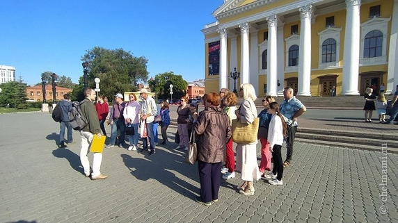 Пешеходные экскурссии по Челябинску в сентябре